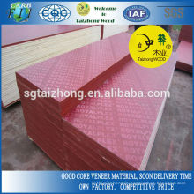 Red film faced plywood